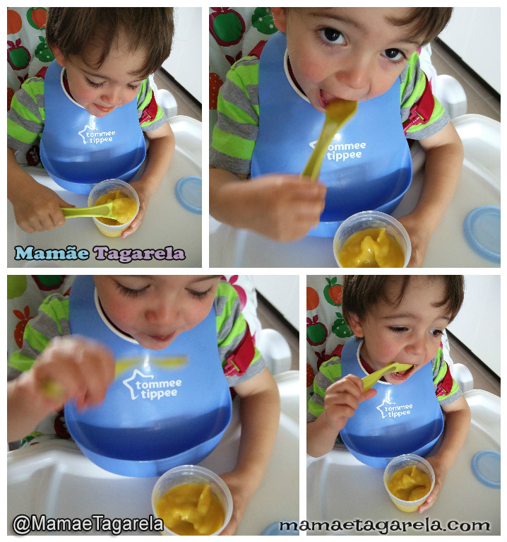 Danoninho Caseiro de Manga com Inhame Super Facil eric se deliciando pthsp