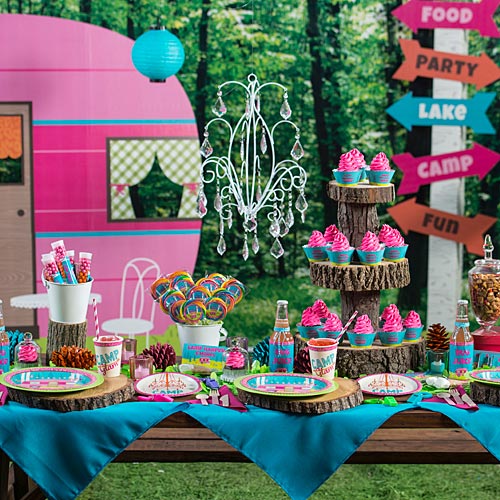 Festas Criativas-Acampamento