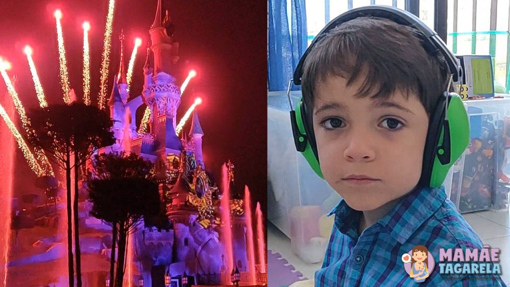 incômodo com barulhos altos