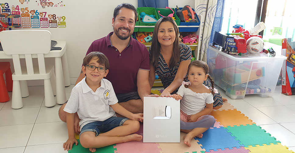 100k Inscritos no YouTube