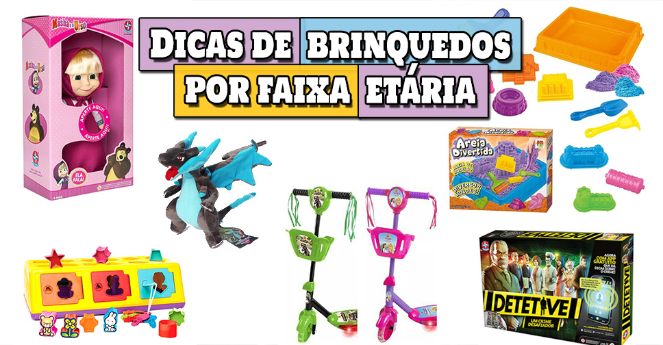 Ideias de Presentes para as Criancas